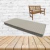 Trail Dove Sunbrella Fabric Patio Dining Chair Seat Cushion