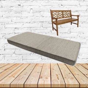 Action Ash Sunbrella Fabric Patio Dining Chair Seat Cushion