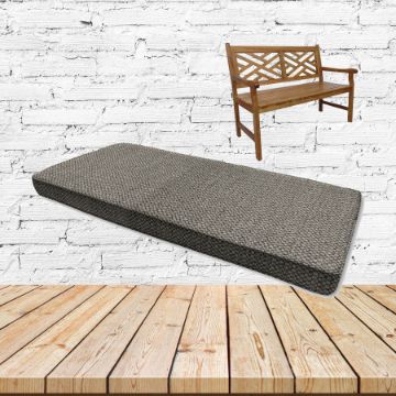 Action Stone Sunbrella Fabric Patio Dining Chair Seat Cushion