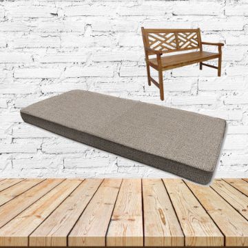 Blend Nomad Sunbrella Fabric Patio Dining Chair Seat Cushion