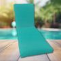 Classic Universal Chaise Lounge Cushions | Sunbrella Canvas Aruba Fabric | 3 Sizes