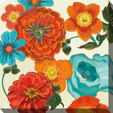 Dynamos 24" x 24" Outdoor Canvas Wall Art | Weatherproof & UV-Resistant