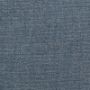 Kismet Denim Sunbrella Fabric Patio Dining Chair Seat Cushion