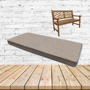 Lore Desert Sunbrella Fabric Patio Dining Chair Seat Cushion