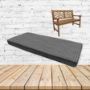 Metamorphic Cloud Sunbrella Fabric Patio Dining Chair Seat Cushion