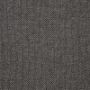 Nurture Charcoal Sunbrella Fabric Patio Dining Chair Seat Cushion