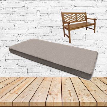 Remix Silk Sunbrella Fabric Patio Dining Chair Seat Cushion