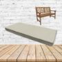 Sailcloth Sailor Sunbrella Fabric Patio Dining Chair Seat Cushion
