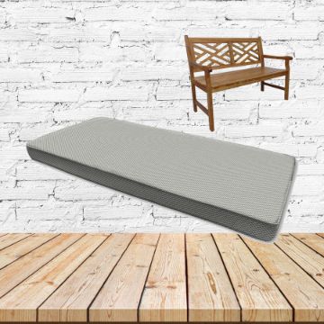 Sailcloth Seagull Sunbrella Fabric Patio Dining Chair Seat Cushion