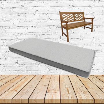 Switch Snow Sunbrella Fabric Patio Dining Chair Seat Cushion