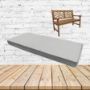 Switch Snow Sunbrella Fabric Patio Dining Chair Seat Cushion