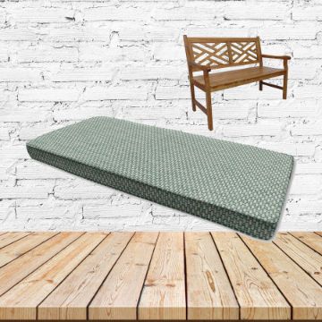 Tailored Spa Sunbrella Fabric Patio Dining Chair Seat Cushion