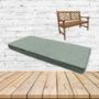 Tailored Spa Sunbrella Fabric Patio Dining Chair Seat Cushion