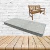 Ariana Dew Sunbrella Fabric Patio Dining Chair Seat Cushion