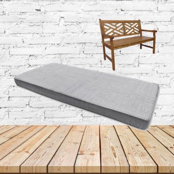 Boro Elegance Sunbrella Fabric Patio Dining Chair Seat Cushion