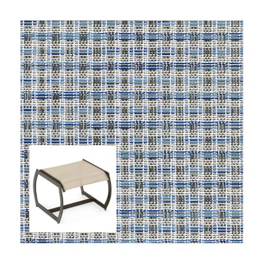 Picture of Burke Riviera | Ottoman Or Seat Only Replacement Sling