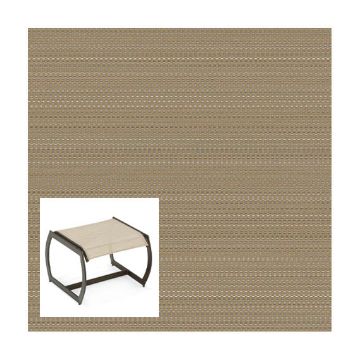 Phifer Cane Biscotti Ottoman or Chair Bottom Replacement Sling Fabric