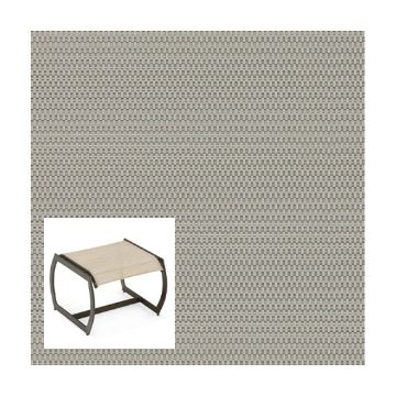 Phifer Cane Biscotti Ottoman or Chair Bottom Replacement Sling Fabric