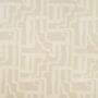 Escher Alabaster Sunbrella Fabric Patio Bench Cushion