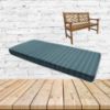 Esti Lagoon Sunbrella Fabric Patio Bench Cushion