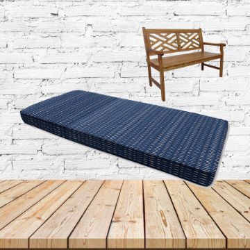 Esti Marine Sunbrella Fabric Patio Bench Cushion