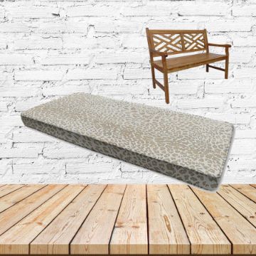 Instinct Dune Sunbrella Fabric Patio Bench Cushion