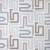 Labyrinth Cloud Sunbrella Fabric Patio Bench Cushion