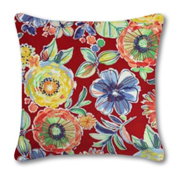 Outdoor Pillow Richloom Solarium Colsen Berry