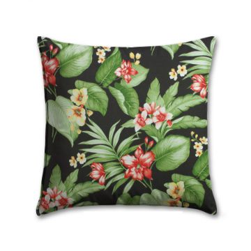 Outdoor Pillow Richloom Solarium Davilla Noir