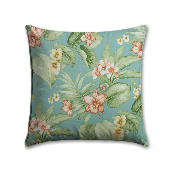 Outdoor Pillow Richloom Solarium Davilla Seaspray