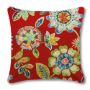 Outdoor Pillow Richloom Solarium Daylin Cherry