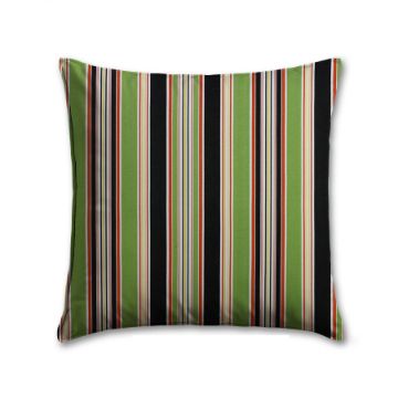 Outdoor Pillow Richloom Solarium Eastbay Noir