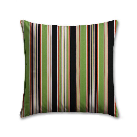 Outdoor Pillow Richloom Solarium Eastbay Noir