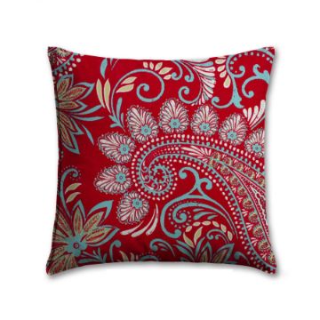 Outdoor Pillow Richloom Solarium Eastman Berry