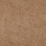 Leaf Structure Copper Sunbrella Fabric Patio Bench Cushion