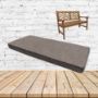 Lotus Branch Sunbrella Fabric Patio Bench Cushion