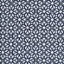 Luxe Indigo Sunbrella Fabric Patio Bench Cushion