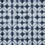Midori Indigo Sunbrella Fabric Patio Bench Cushion