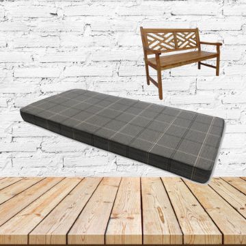 Paradigm Stone Sunbrella Fabric Patio Bench Cushion