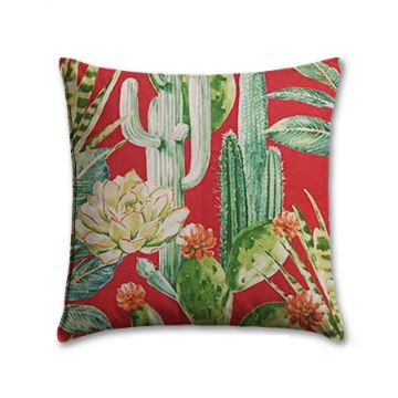 Outdoor Pillow Richloom Solarium Hatteras Sangria