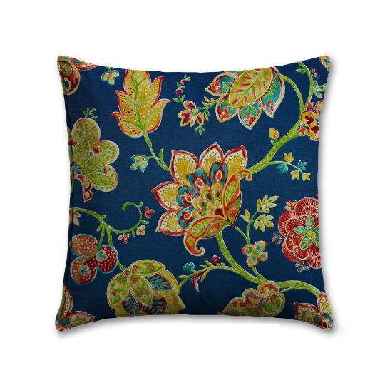 Outdoor Pillow Richloom Solarium Kayton Navy