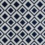 Savvy Indigo Sunbrella Fabric Patio Bench Cushion
