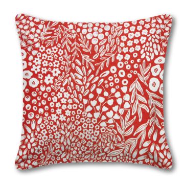 Outdoor Pillow Richloom Solarium Krisa Coral