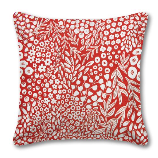Outdoor Pillow Richloom Solarium Krisa Coral