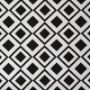 Savvy Onyx Sunbrella Fabric Patio Bench Cushion