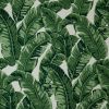 Tropics Jungle Sunbrella Fabric Patio Bench Cushion