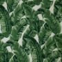 Tropics Jungle Sunbrella Fabric Patio Bench Cushion