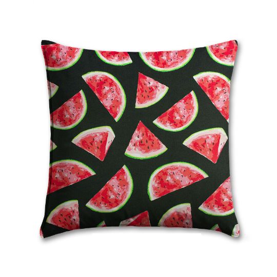 Outdoor Pillow Richloom Solarium Melon Noir