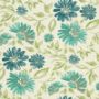 Violetta Baltic Sunbrella Fabric Patio Bench Cushion
