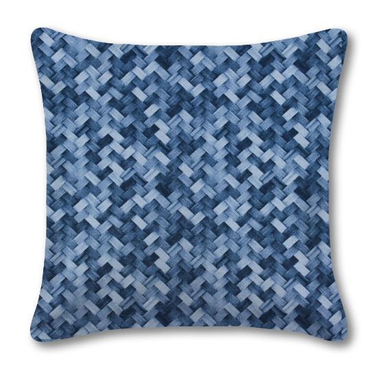 Outdoor Pillow Richloom Solarium Mixes Marine